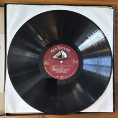 vinyl record: RCA Victor Beethoven Symphonies 1 & 9 Toscanini 33RPM LM-6009