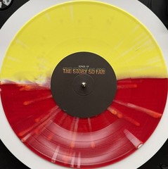 The Story So Far ‎– Songs Of 10″ Colored Vinyl SEALED NEW PUNK RECORD Bob Marley