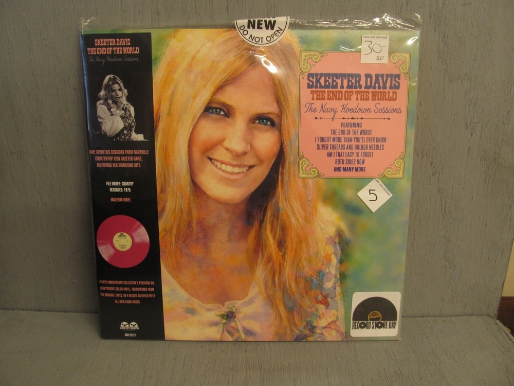 SKEETER DAVIS The End Of The World RSD 2026 LP sealed VINYL Record NEW