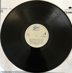 BAD ENGLISH – Self-titled debut album (1989) Vinyl LP Record. NEAR MINT