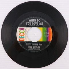 Kitty Wells And Roy Drusky – I Can’t Tell My Heart That – 45 rpm Record 9-31164