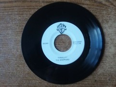 RARE PROMO 1980S VERY GOOD++T.G. SHEPPARD FINALLY 50041 TEST PRESS PROMO 45