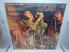 MC5- Kick Out The Jams- Uncensored- 3rd Pressing 1970 – Elektra Butterfly Label