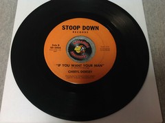 Cheryl Dorsey A New Chapter In My Life Soul Vinyl 45 Single Piranha Records