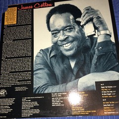 Albert Collins COLD SNAP+JAMES COTTON high compression Alligator Records Lot LP