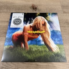 Zara Larsson Midnight Sun Vinyl LP Yellow Marble Vertigo Vinyl LE #2987/3000 NEW