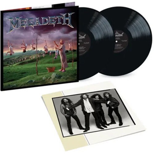 Megadeth – Youthanasia [New Vinyl LP]