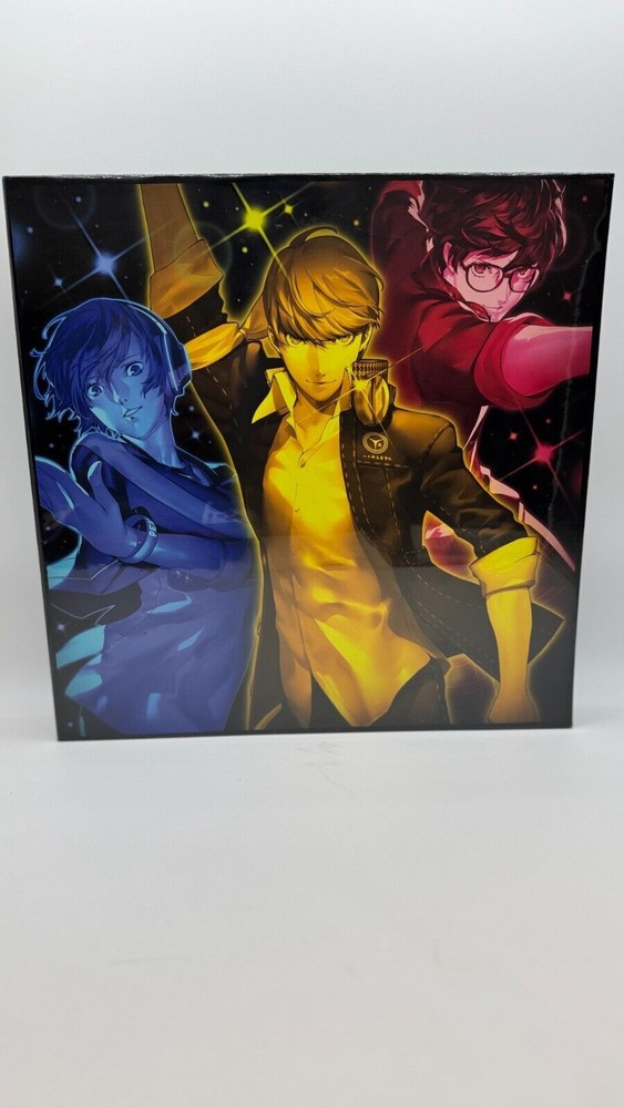 Persona Dancing Collection Vinyl Soundtrack Box Set 6xLP Iam8bit Sealed New