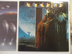 2 Kansas Vinyl LP’s – Monolith & Song for America – both Kirshner – both in VGC