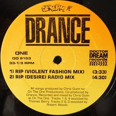 Drance – RIP (12″, Maxi) (Mint (M)) 2699391190