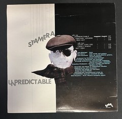 Stamera – Unpredictable NEAR MINT (Vinyl Record LP ~ Italian Funk/Disco)