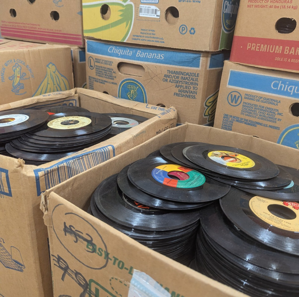 Jukebox Filler Lot of 45 RPM 7″ Vinyl Records, G to VG+
