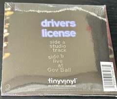 Olivia Rodrigo Driver’s License Orig + Live 4″ Tiny Vinyl Target Exclusive 🚚✅