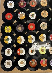(200) 1970’s-80’s Era Promo 45’s Radio Station DJ Copies- ROCK- POP- NEW WAVE