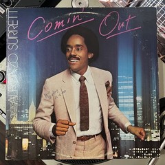 ALFONZO SURRETT Comin’ Out OG LP Modern Soul Disco Funk MCA Records 1980