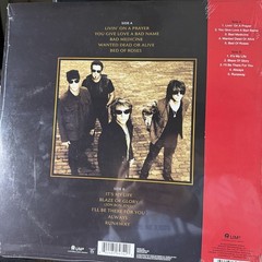 Bon Jovi – Greatest Hits – Exclusive COOL “Tiger Eye” Vinyl LP Record NEW Sealed