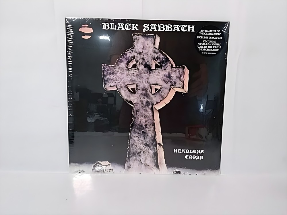 Black Sabbath Headless Cross 2024 Remaster Vinyl LP