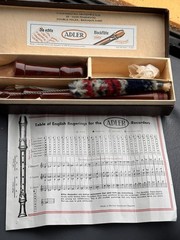 Vintage Jhonnes Alder Magna Music Record A. 440