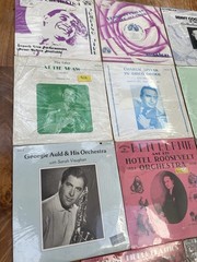 LOT of 11 Factory Sealed Traditional Jazz and Vocals Vinyl LPs