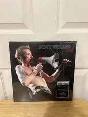 SCOTT WEILAND LIVE LP RSD 2026 RECORD STORE DAY Blue Vinyl /2000