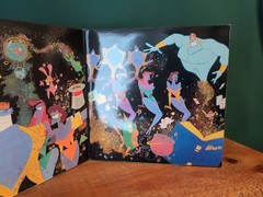 Queen A Kind Of Magic LP Vinyl Record 1986 EMI EU 3509 A2U/B2U