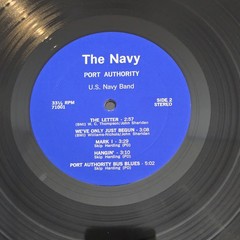 PORT AUTHORITY Port Authority 1971 Vinyl LP United States Navy 71001 –