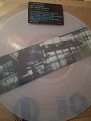 Jamie Myerson: The Listen Project (Remixes) Promo Only Clear Vinyl 12″ Single
