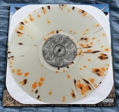 Blink-182 Dude Ranch 2014 Hot Topic Clear/Yellow Brown Splatter Vinyl Record Lp