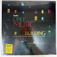 Only Music in the Building (Original Score) by Khosla, Siddhartha (Record, 2024)