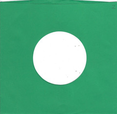 NOS Green Colored 45 RPM Sleeves 50 count per order Shipping included