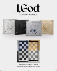 XLOV [I,GOD] 2nd Mini Album CD+Photo Book+2 Card+Mirror Message+GIFT OFFICIAL