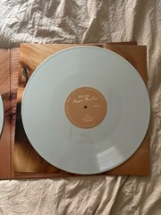Billie Eilish Happier Than Ever 12in Light Blue Colored Vinyl LP 2021
