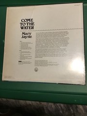 NEW SEALED Mary Jayne Come To The Water LP Record Album, Word WST-8644-LP (1975)