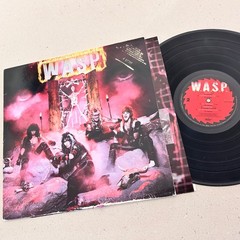 (EX) W.A.S.P. “Self Titled WASP” 1984 1st OG US Press LP Gold Stamped Promo