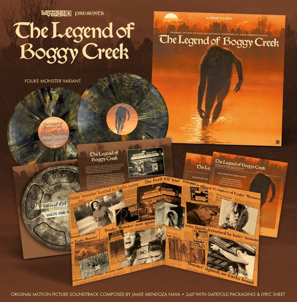 The Legend of Boggy Creek Double Vinyl Album