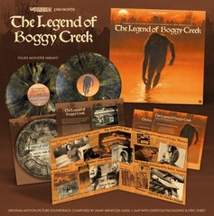 The Legend of Boggy Creek Double Vinyl Album