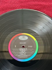 HEART Heart 1985 1st US Pressing Capitol Records ST 512410 VG+/VG+
