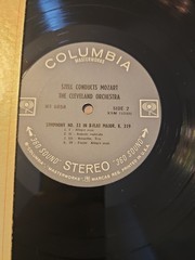 George Szell Conducts Wolfgang Amadeus Mozart, The Cleveland Orchestra, Symphony