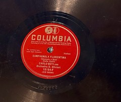 CARLO BUTI CANTA FIRENZE/ CAMPAGNOLA FLOENTINA 78rpm 10″ Shellac record