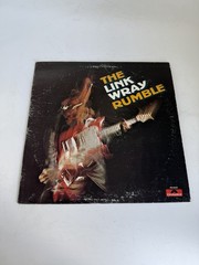 THE LINK WRAY RUMBLE POLYDOR PD 6025 Good – LP