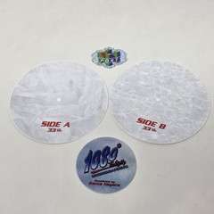 1080 Snowboarding Vinyl LP Record Nintendo 64 N64 White OST VGM Not Moonshake