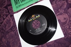 The Beatles My Bonnie The Saints MGM K-13213 Picture Sleeve 45 RPM EX/G+