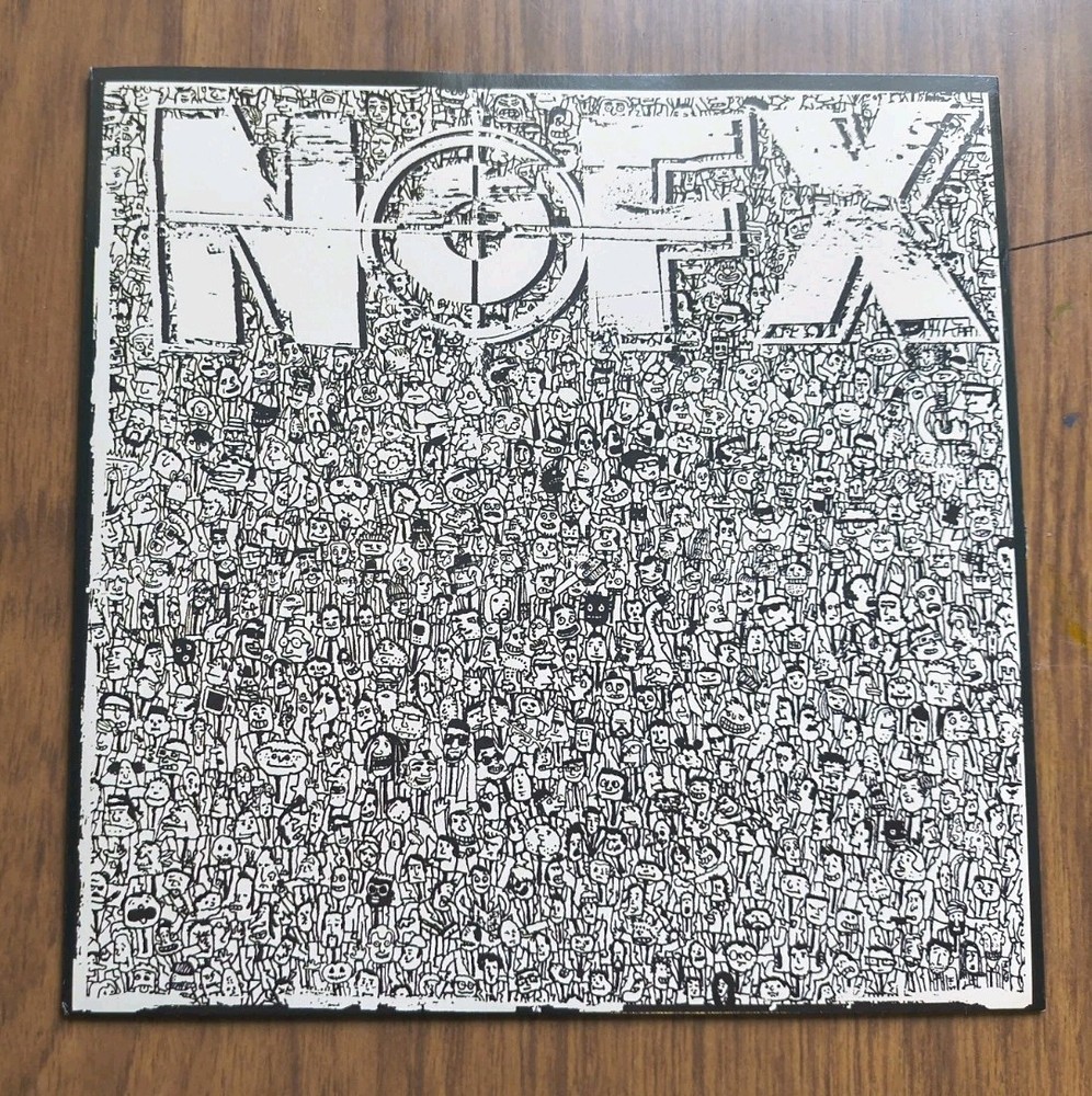 NOFX – 7 Inch Of The Month Club #6 7″ Single Clear (Fat Wreck Chords, 2005) NM
