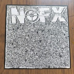 NOFX – 7 Inch Of The Month Club #6 7″ Single Clear (Fat Wreck Chords, 2005) NM