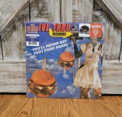 You’ll Never Eat Fast Food Again Drive Thru Records RSD 2026 Vinyl NEW