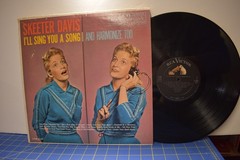 Skeeter Davis I’ll Sing You a Song and Harmonize Too LP RCA LPM- 2197 mono
