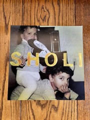 Sholi s/t Quarterstick Vinyl LP w/ lyric insert 2010’s indie/experimental guitar