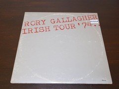 RORY GALLAGHER Irish Tour ’74 1974 Vinyl Double LP Record PD2-9501