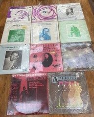 LOT of 11 Factory Sealed Traditional Jazz and Vocals Vinyl LPs