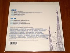 LA LA LAND OST JUSTIN HURWITZ *RARE* SIGNED LP BLUE VINYL & 7″ SINGLE PROMO !!